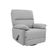SOFA RECLINABLE 1P PARTITA GRIS 6